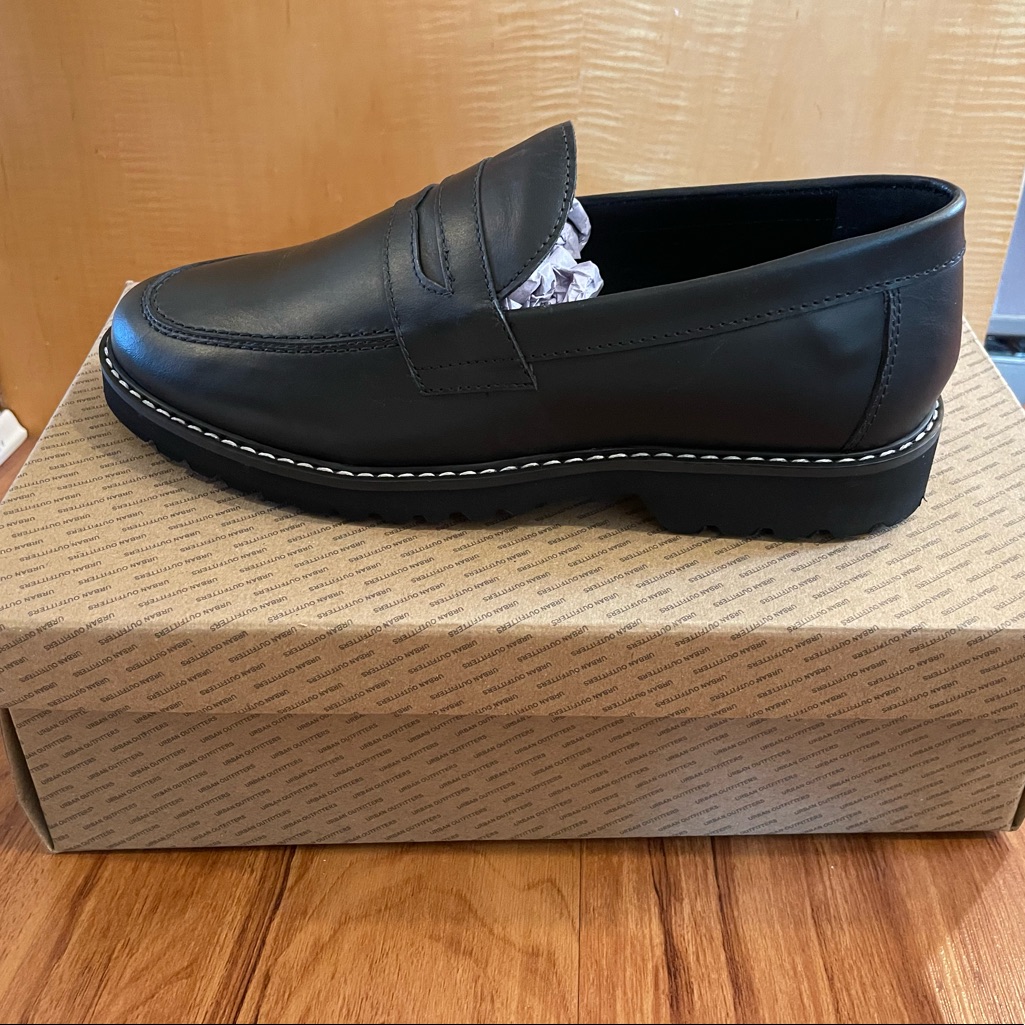 Brand New Leather Loafers